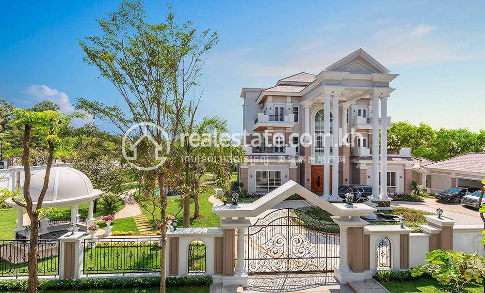 Borey Peng Huoth: The Star Mera Garden | บอเรย์ สำหรับขาย ตกแต่งแล้ว