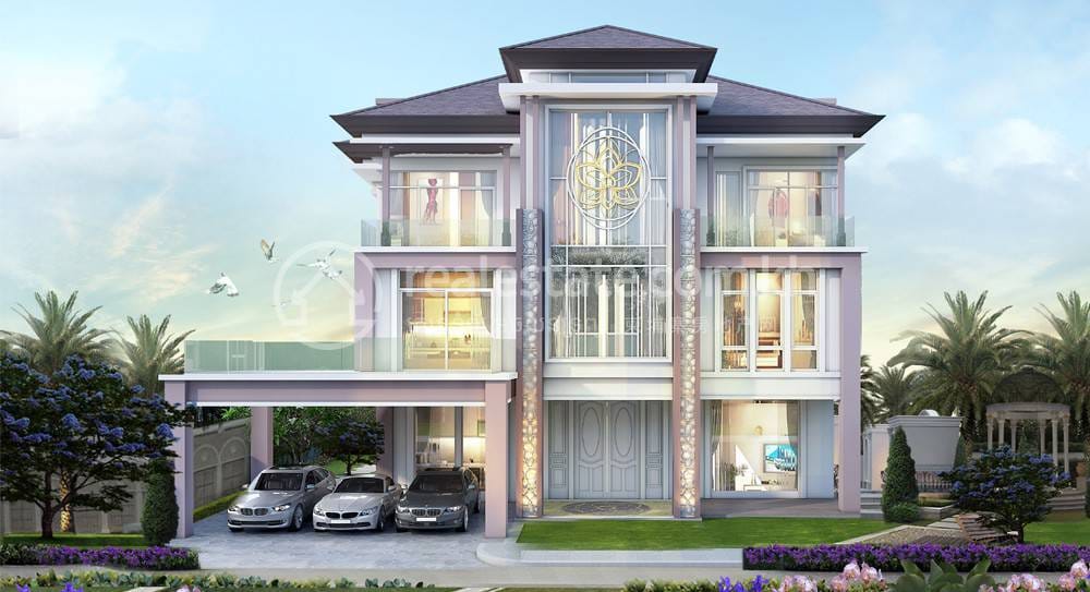 Orkidē Villa | The Royal | Borey For Sale in Sen Sok POA
