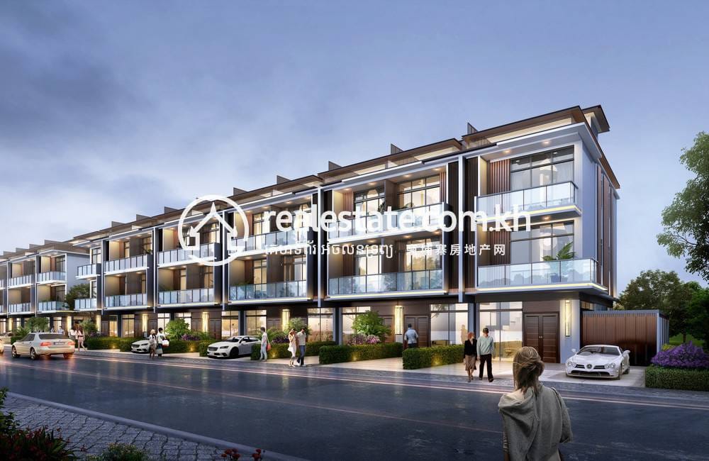 Шопхаус Для Продажи in Preaek Lieb, Chroy Changvar, Phnom Penh