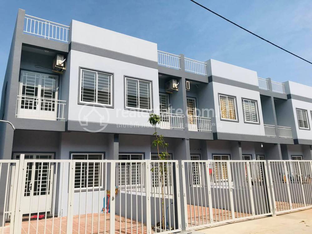Borey Hong Leng Yi 2 | Furnished borey For Sale