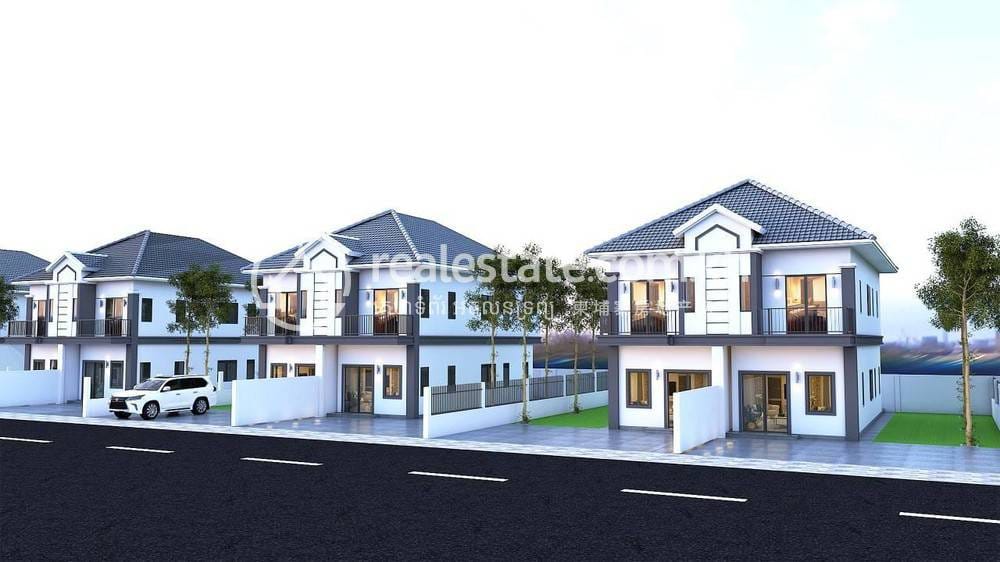 Borey Mongkul Villa | borey Na prodej in Svay Prateal, S'ang, Kandal