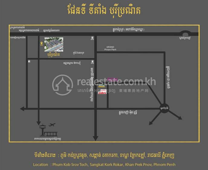 Borey Broneth Residences | borey For Sale in Prek Pnov POA