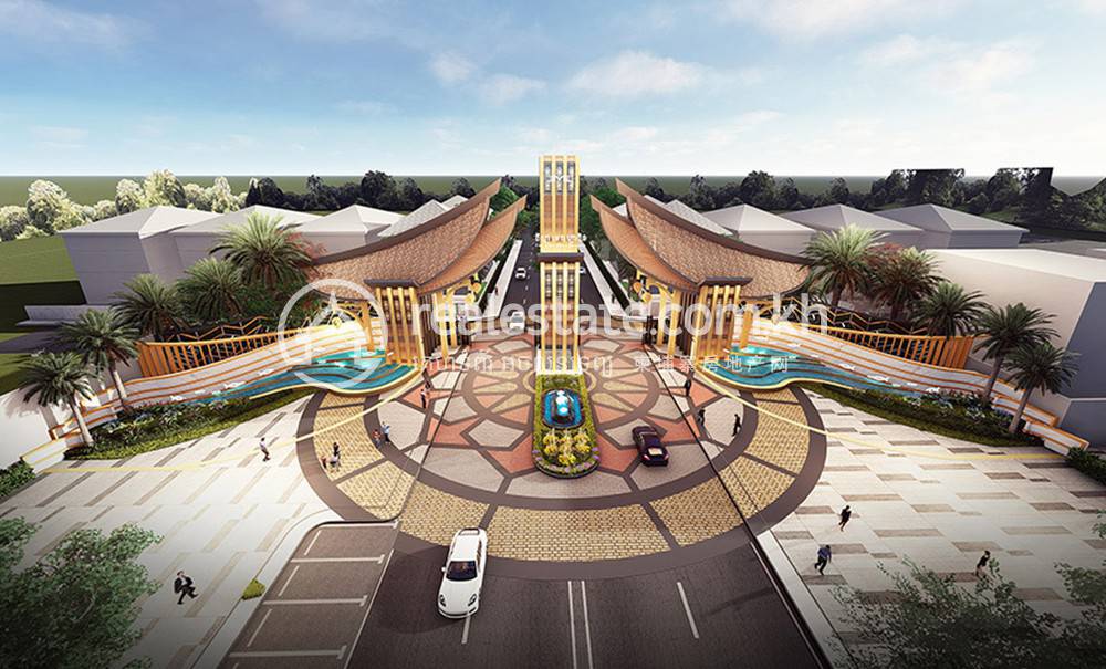 Borey Peng Huoth: The Star Mera Garden | บอเรย์ สำหรับขาย พื้นที่ใช้สอย 162-1,039 ตร.ม. ใน Dangkao