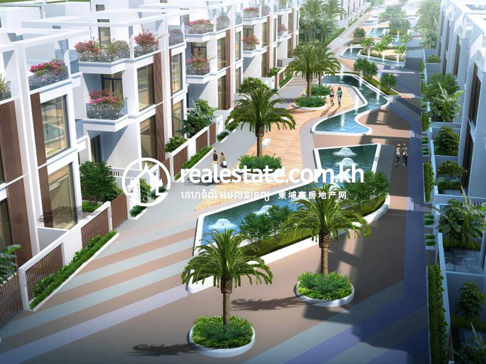Morgan Park Villa | Bak Kaeng Dvojvila Na prodej in Bak Kaeng