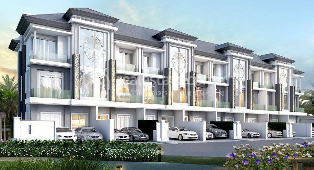 Orkidē Villa | The Royal | Sen Sok Borey For Sale in Sen Sok