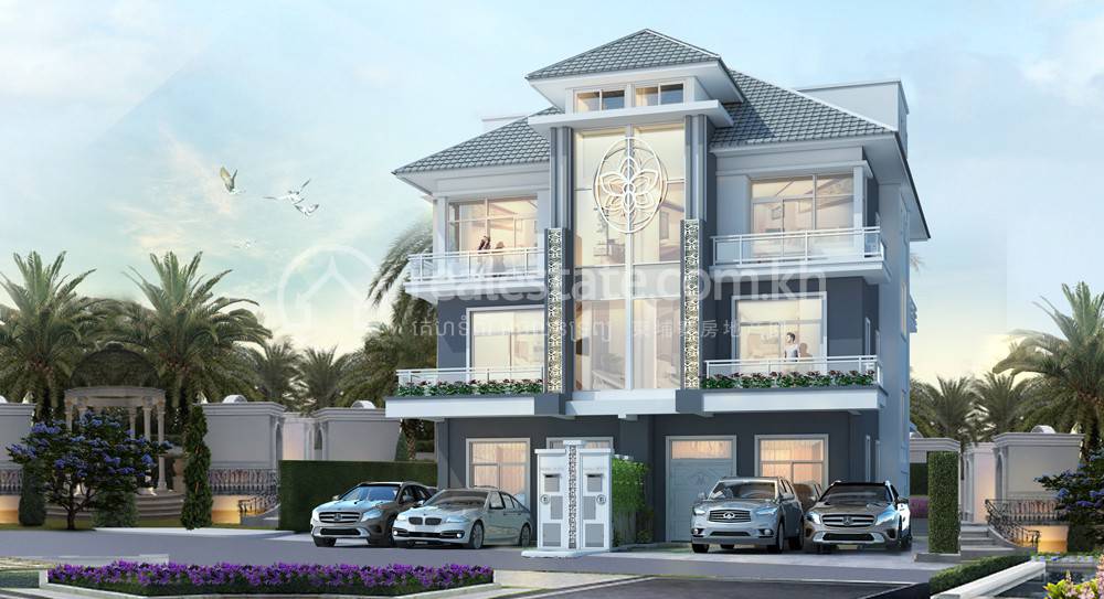 Orkidē Villa | The Royal | Tuek Thla Borey For Sale in Tuek Thla