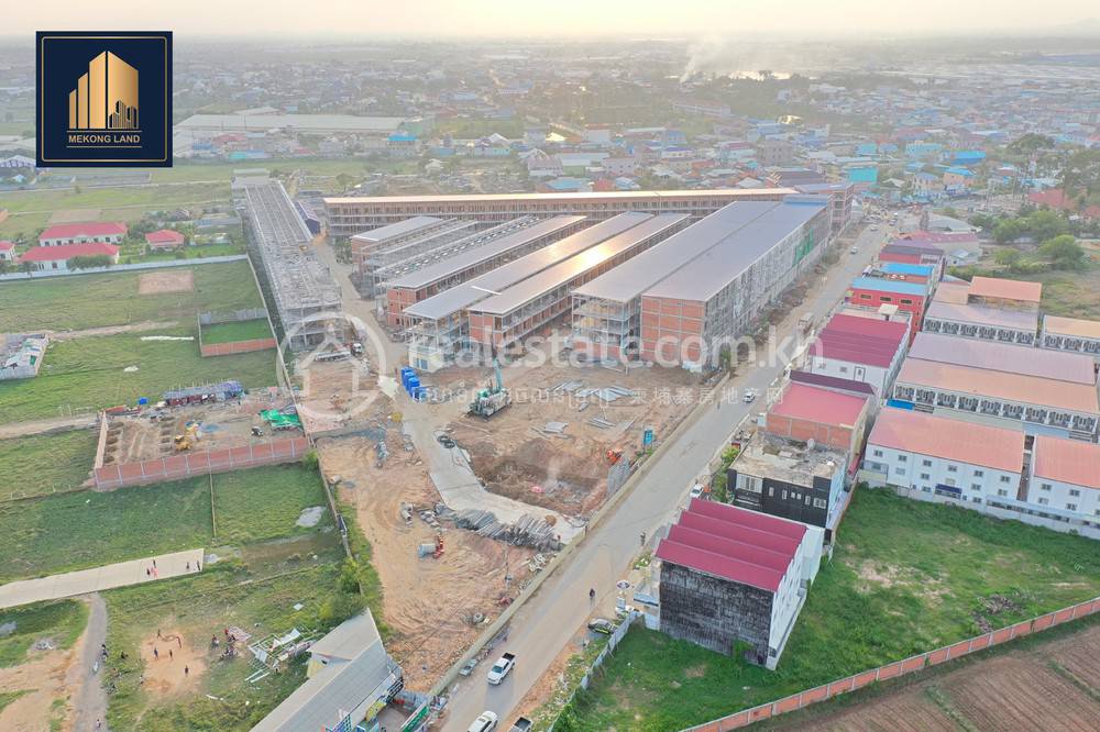 Borey Mekong Land | Zařízeno Borey Na prodej