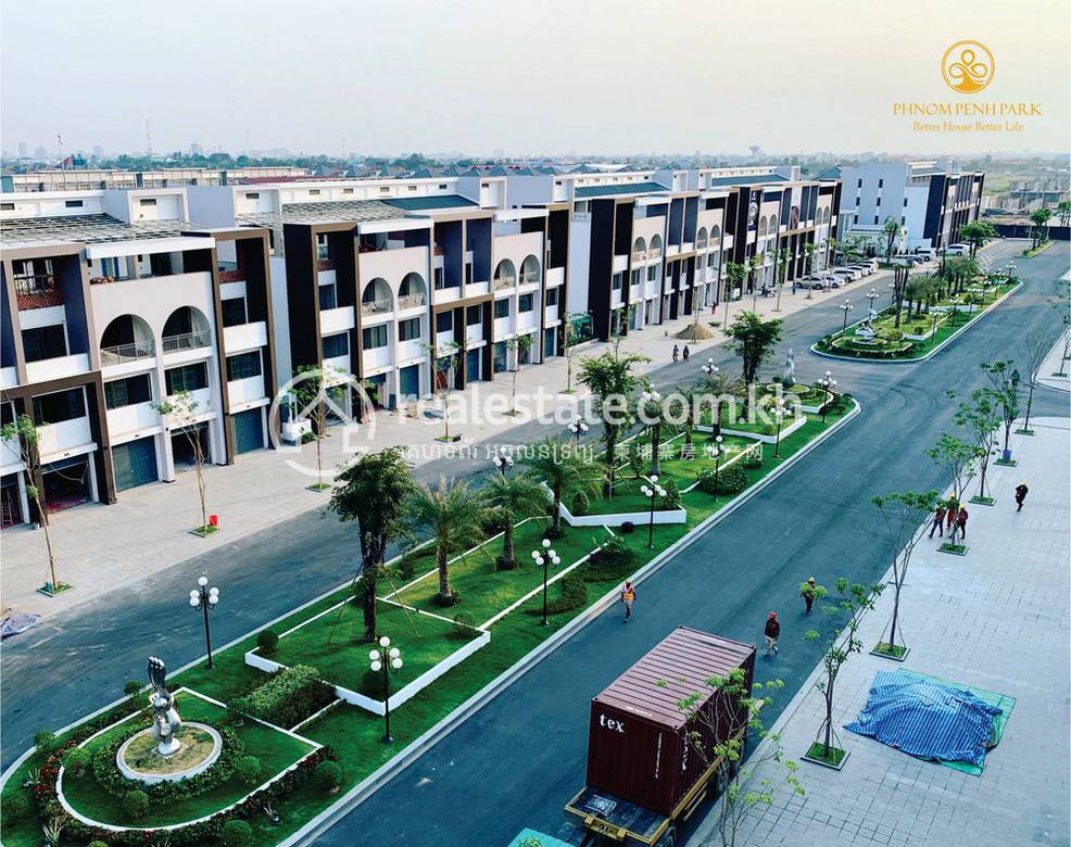 Phnom Penh Park | Chroy Changvar Borey For Sale in Preaek Lieb Chroy Changvar POA