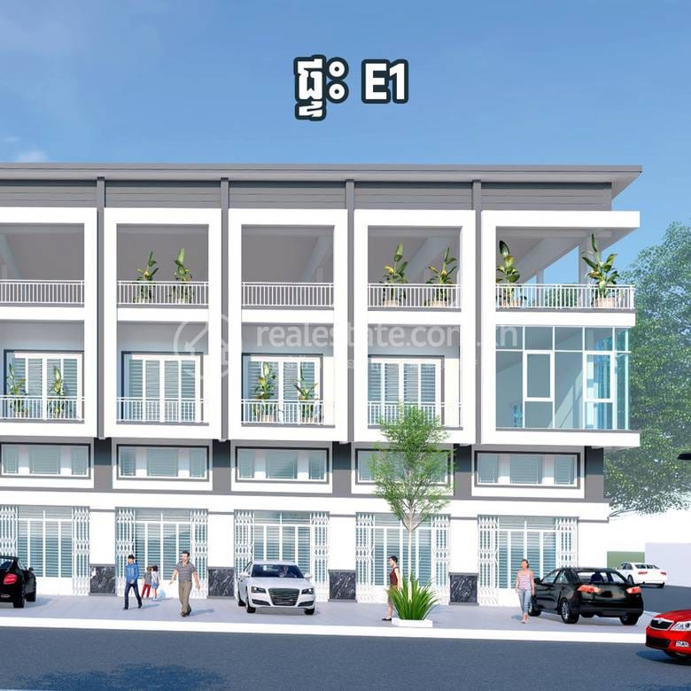 The Sok San Village | Furnished borey For Sale