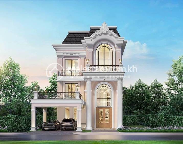 The ML Villa | Dangkao borey Na prodej in Dangkao
