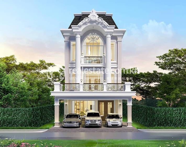 The ML Villa | 4 Bedrooms borey Na prodej for $129,980