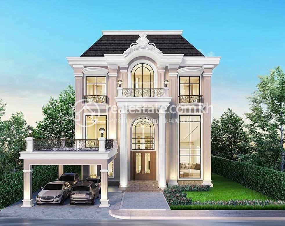 The ML Villa | Dangkao borey Na prodej in Spean Thma Dangkao $129,980