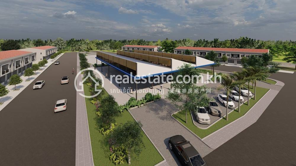 Borey Mongkul Villa | Svay Prateal borey Na prodej in Svay Prateal