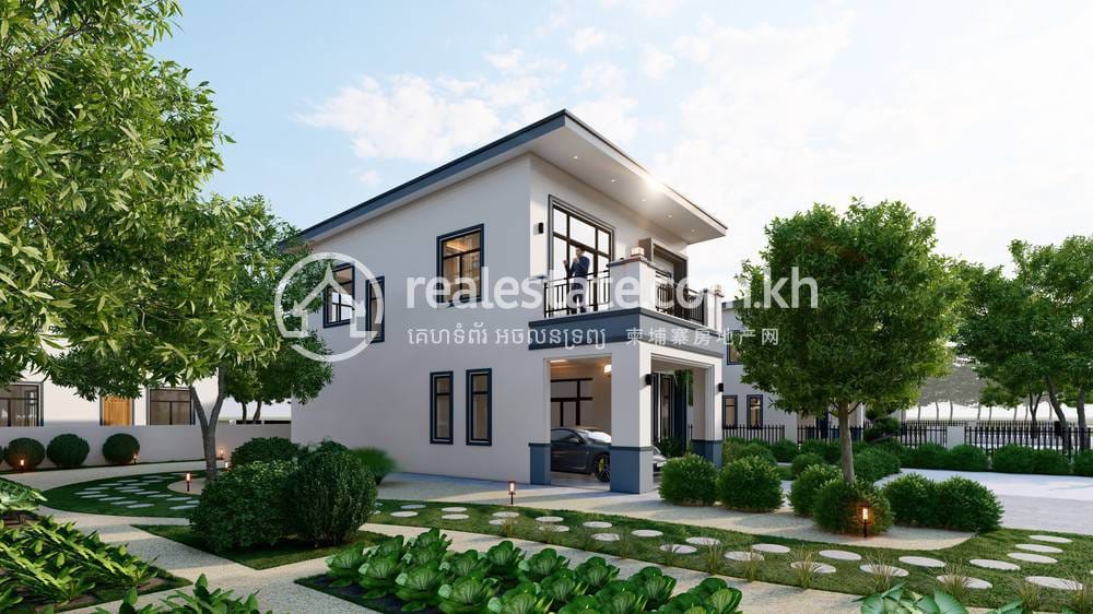 Borey Leng Navatra: River Villa | borey Na prodej in Battambang Na dotaz