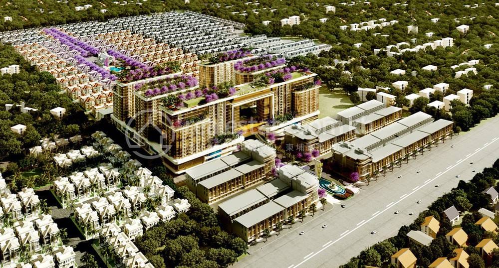 Orkidē Villa | The Royal | Borey For Sale in Tuek Thla, Sen Sok, Phnom Penh