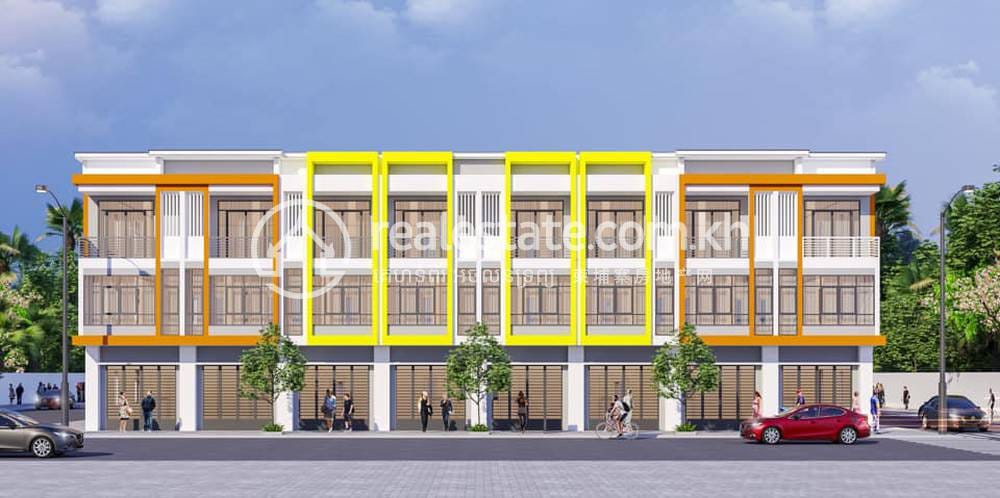 SL Mongkol Land | Por Sen Chey borey Na prodej in Samraong Kraom Por Sen Chey $99,800