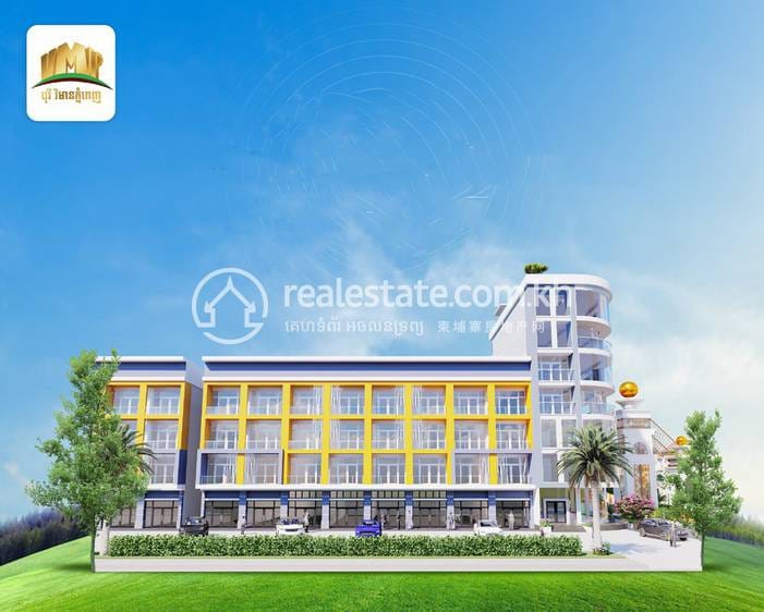 Borey Vimean Phnom Penh | Borey Na prodej in Chrang Chamres I, Russey Keo, Phnom Penh