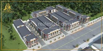 Borey Broneth Residences | Prek Pnov borey For Sale in Prek Pnov
