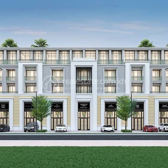 The Landmark 271 | Borey Na prodej in Meanchey Na dotaz