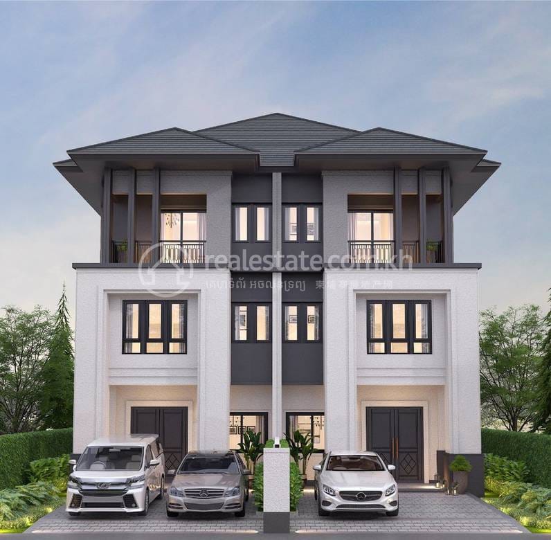 The Landmark 271 | 216-507 sqm Living Size Borey Na prodej in Meanchey