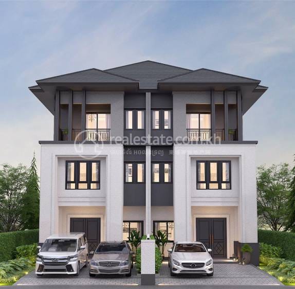 The Landmark 271 | 216-507 sqm Living Size Borey Na prodej in Meanchey