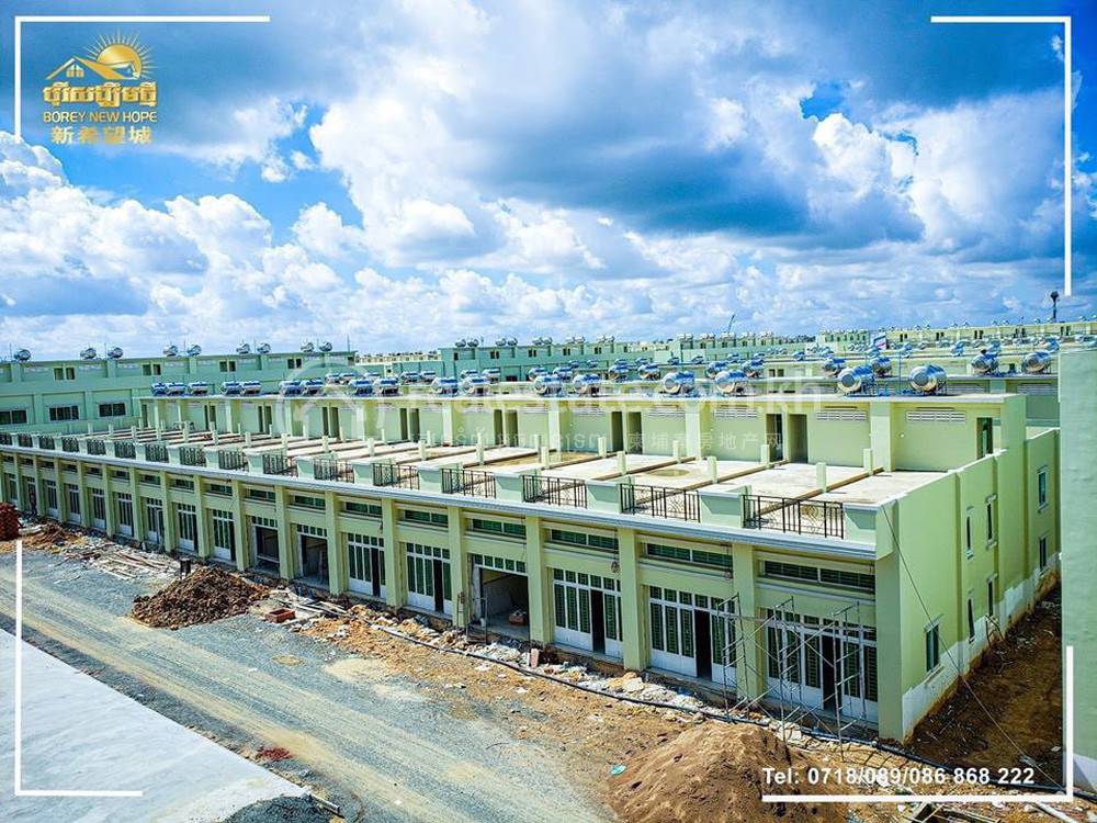 Borey New Hope | 2 Bedrooms borey For Sale for POA