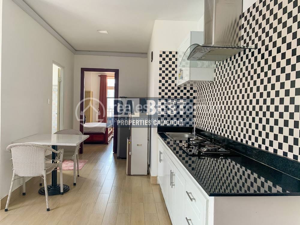 អាផាតមិន សំរាប់ជួល នៅ Dabest Properties, ទន្លេបាសាក់, ចំការមន, ភ្នំពេញ