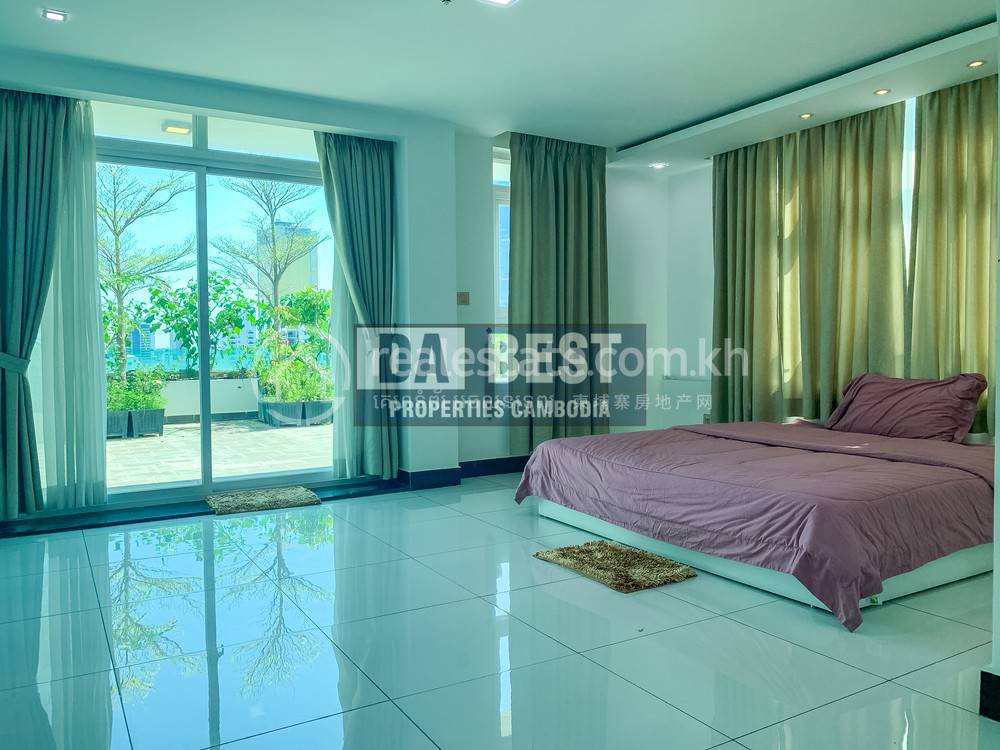 អាផាតមិន សំរាប់ជួល នៅBoeng Keng Kang តម្លៃ $1,900