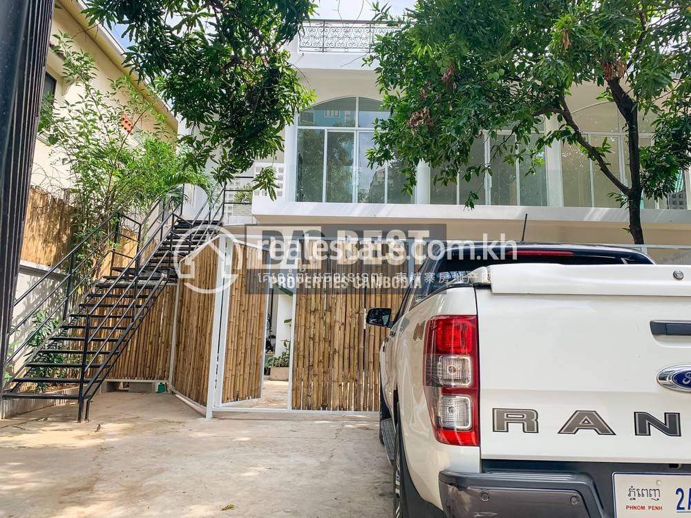 Chamkarmon Apartmán K pronájmu in Phsar Daeum Thkov Chamkarmon $1,500