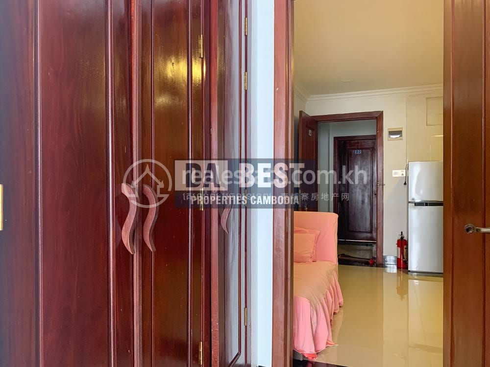 Chamkarmon អាផាតមិន សំរាប់ជួល នៅ Tonle Bassac Chamkarmon តម្លៃ $450