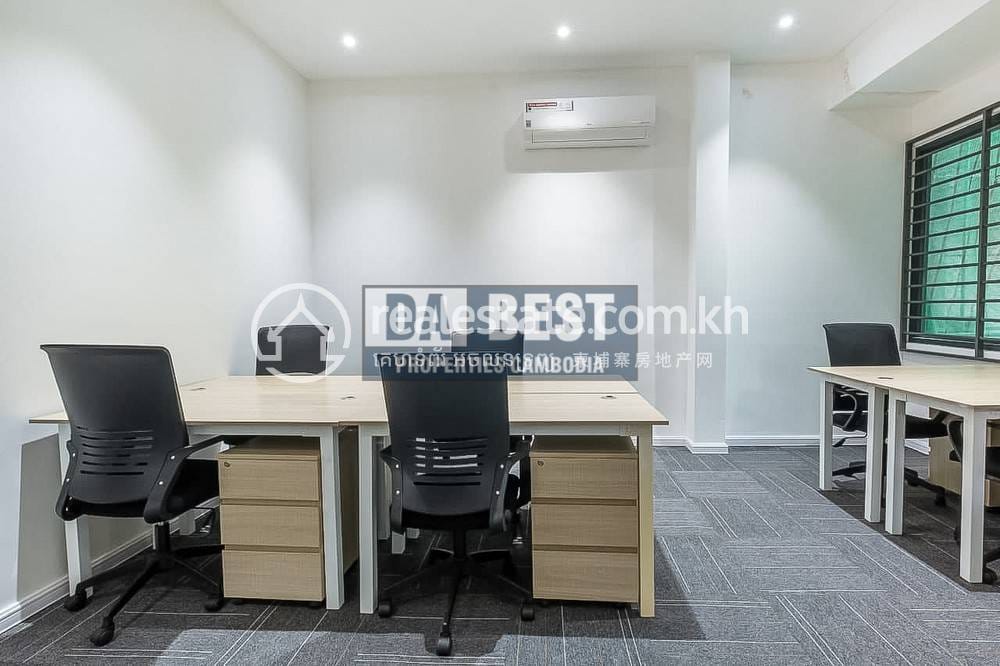 Bureaux À louer à Daun Penh $1,480