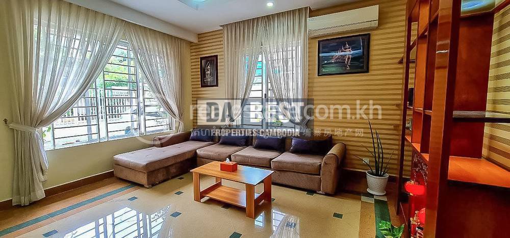 Dvojvila K pronájmu in Dabest Properties, Nirouth, Chbar Ampov, Phnom Penh