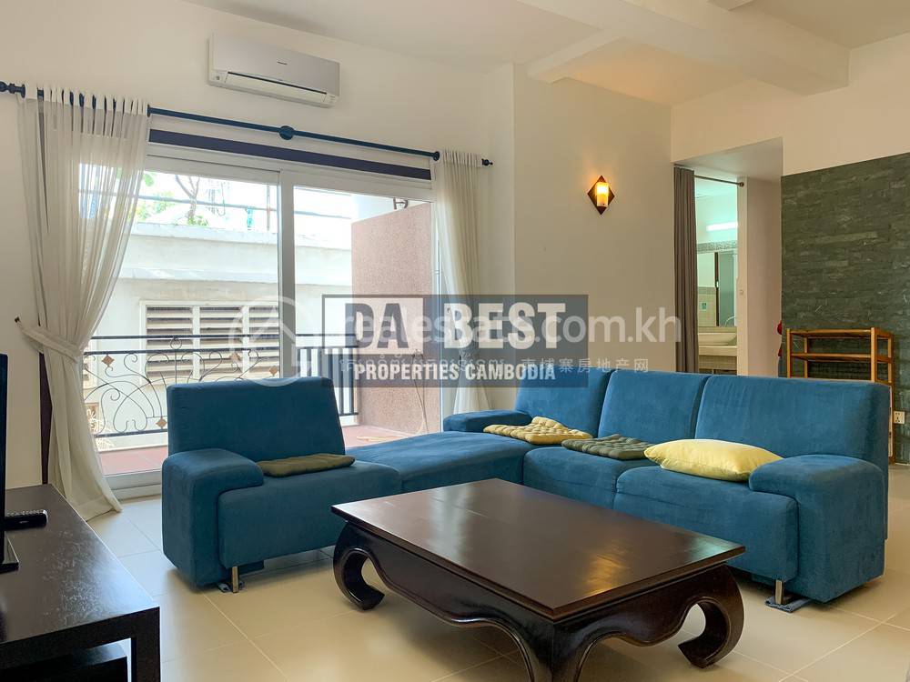 អាផាតមិន គ្រឿងសង្ហារិម សំរាប់ជួល