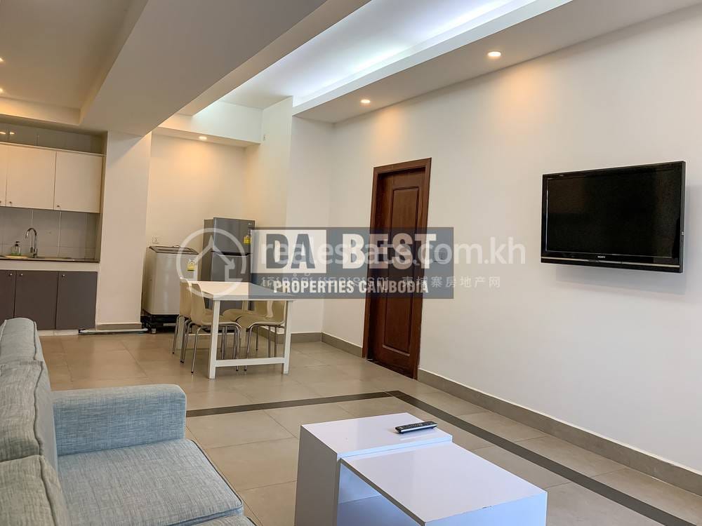 អាផាតមិន សំរាប់ជួល នៅBoeng Keng Kang តម្លៃ $650
