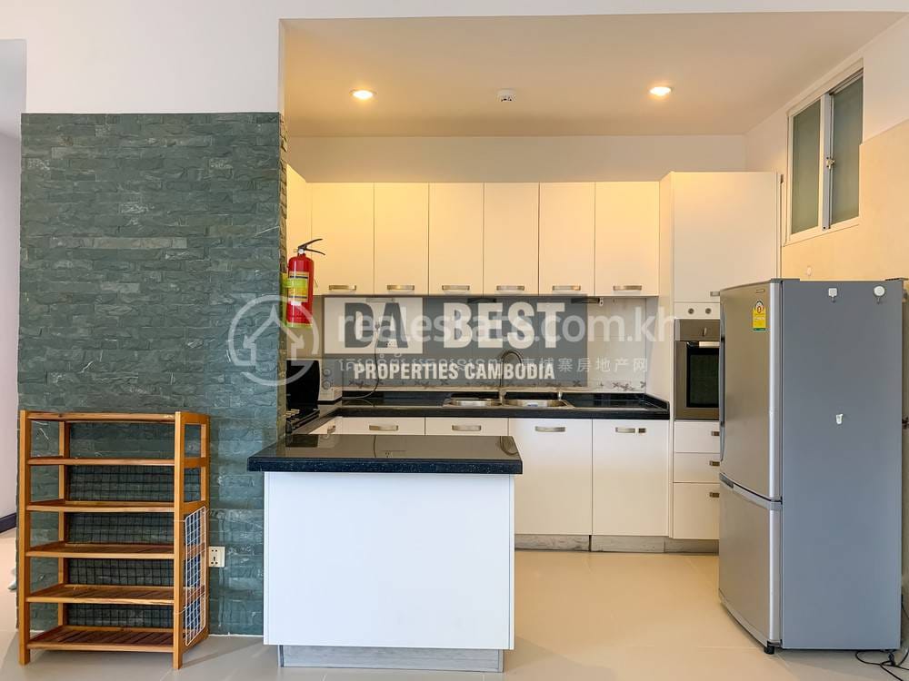 អាផាតមិន សំរាប់ជួល នៅ Properties Dabest, ទន្លេបាសាក់, ចំការមន, ភ្នំពេញ
