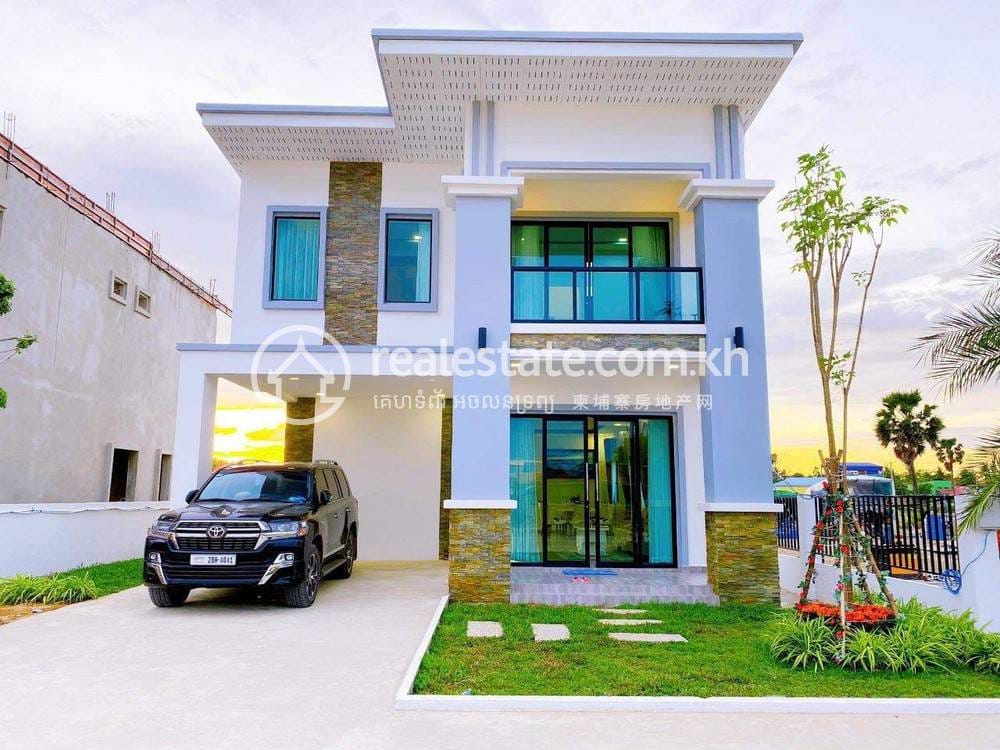 Sovannary Villas | Zařízeno Borey Na prodej