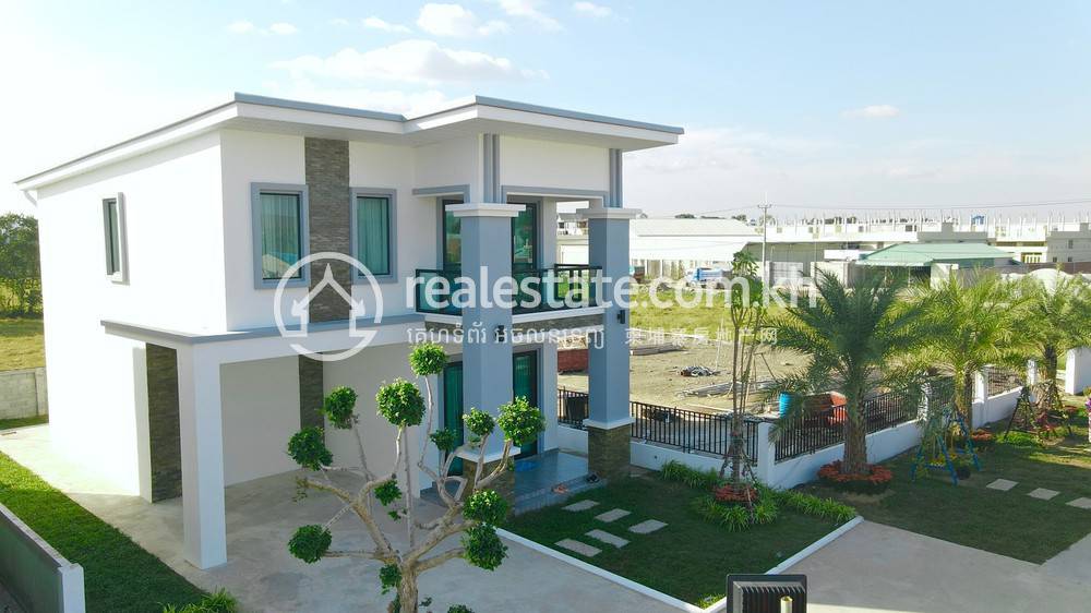 Sovannary Villas | Borey Na prodej with 1 Parking Space