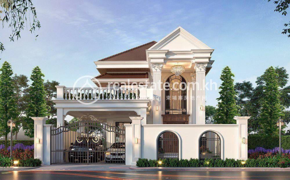 Grand Villa | 已装修borey出售