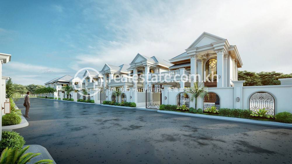 Grand Villa | Prek Pnovborey出售，位于Prek Pnov