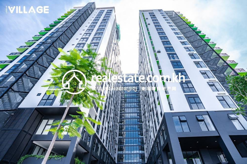 Urban Village Phase 1 | Chak Angrae Leu Novostavba For Sale & Rent in Chak Angrae Leu