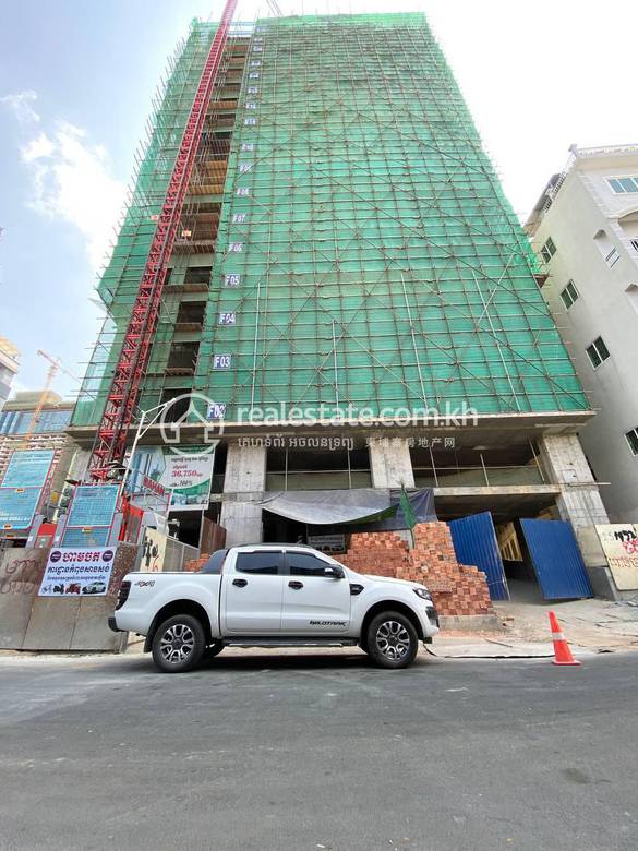 L Residence Borei Keila | 7 Makara Condo À vendre à 7 Makara
