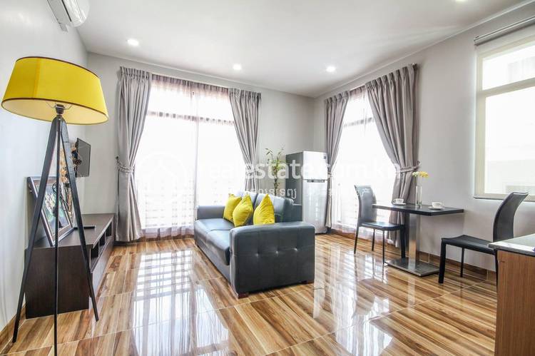 Апартаменты с Обслуживанием Для Аренды in Toul Tum Poung 2, Chamkarmon, Phnom Penh
