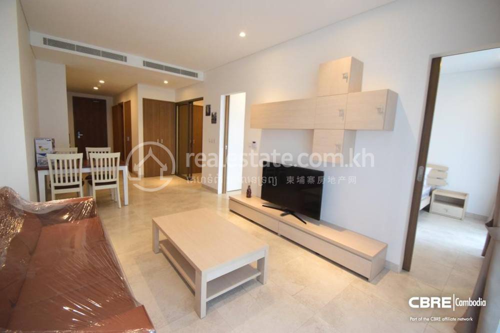 Chamkarmon Condo For Rent in Chamkarmon