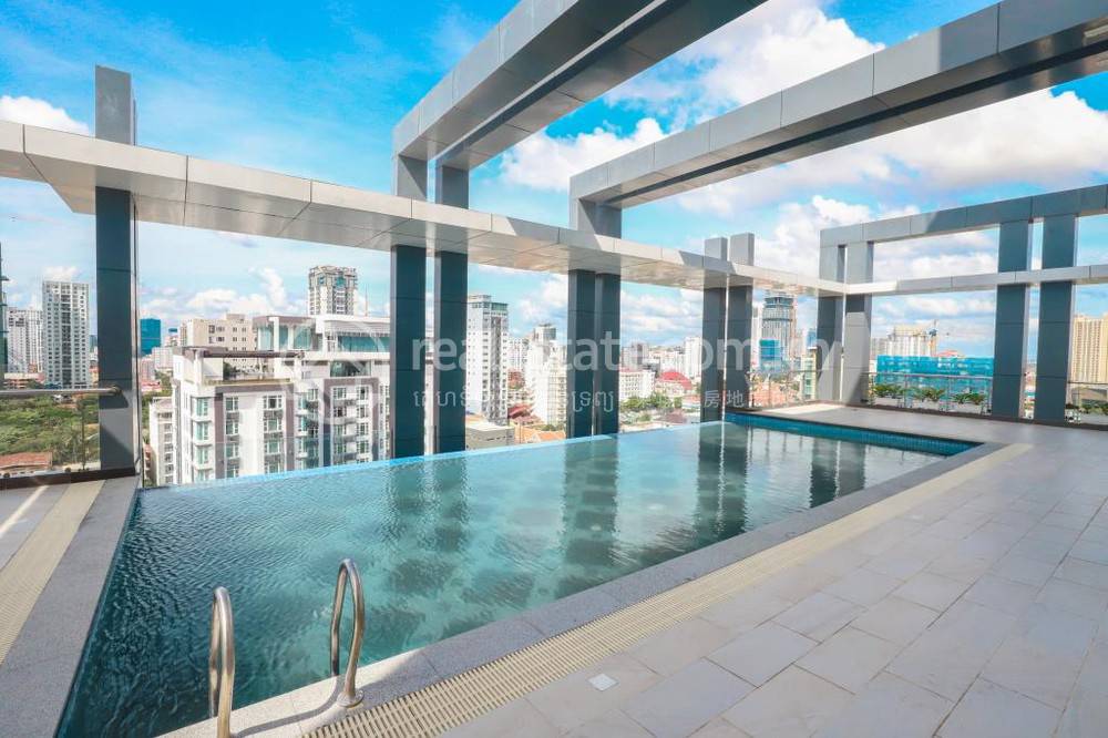 Chamkarmon套房出租，价格$3,700