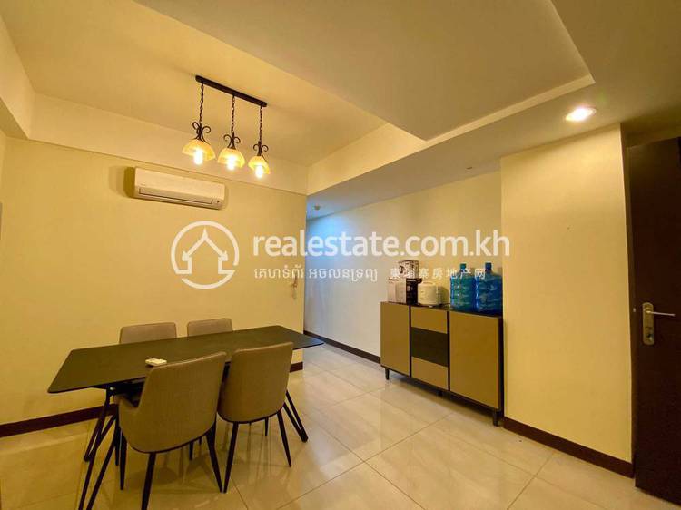 Tonle Bassac, Chamkarmon, Phnom Penhのマンション賃貸物件