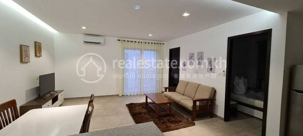 Chamkarmon Condo For Rent in Tonle Bassac Chamkarmon $700
