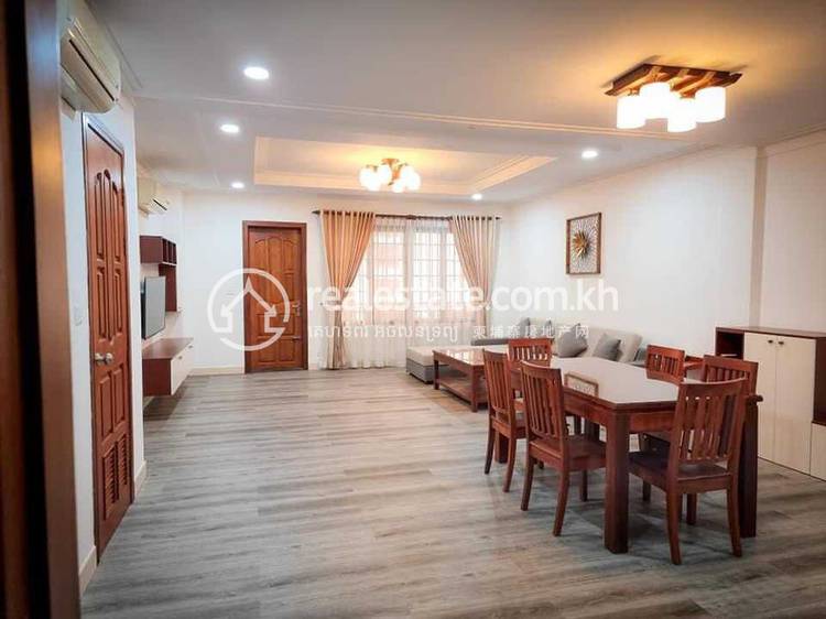 Appartement avec services À louer à BKK 1, Boeng Keng Kang, Phnom Penh