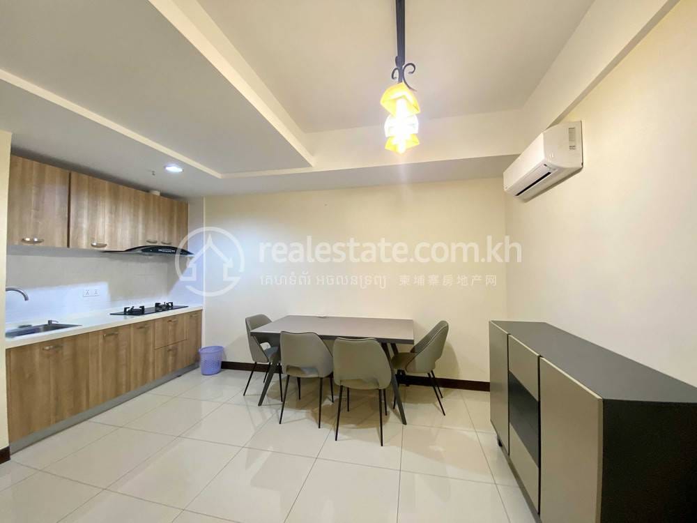 Tonle Bassac Apartment For Rent in Tonle Bassac