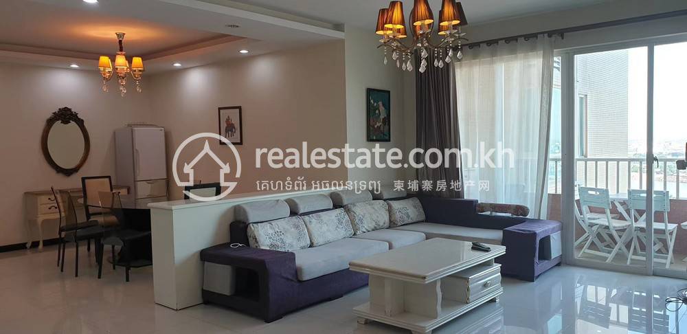 ខុនដូ សំរាប់ជួល នៅChamkarmon តម្លៃ $1,200