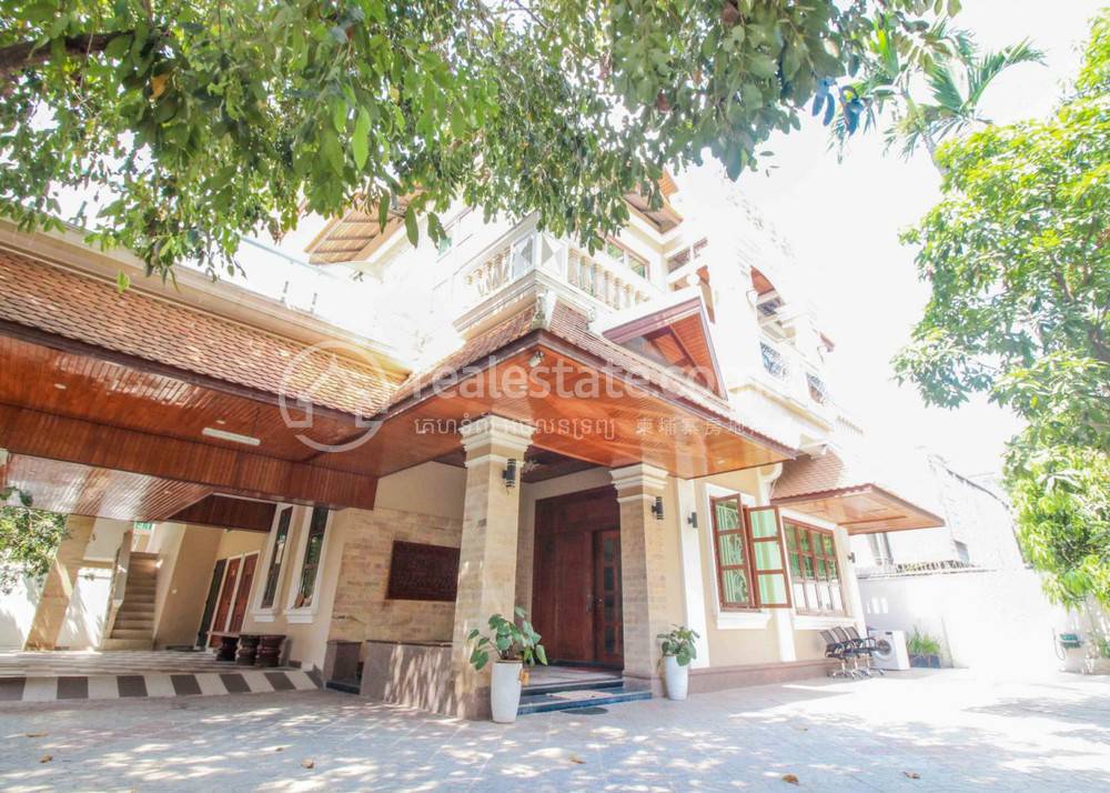 Toul Kork别墅出租，位于Toul Kork
